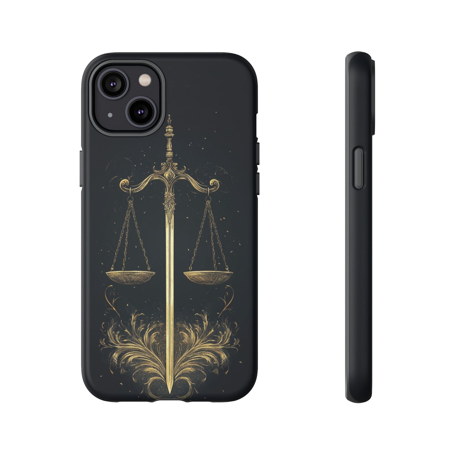 Sword of Justice with Libra Scales Case - iPhone, Google Pixel, Samsung Galaxy