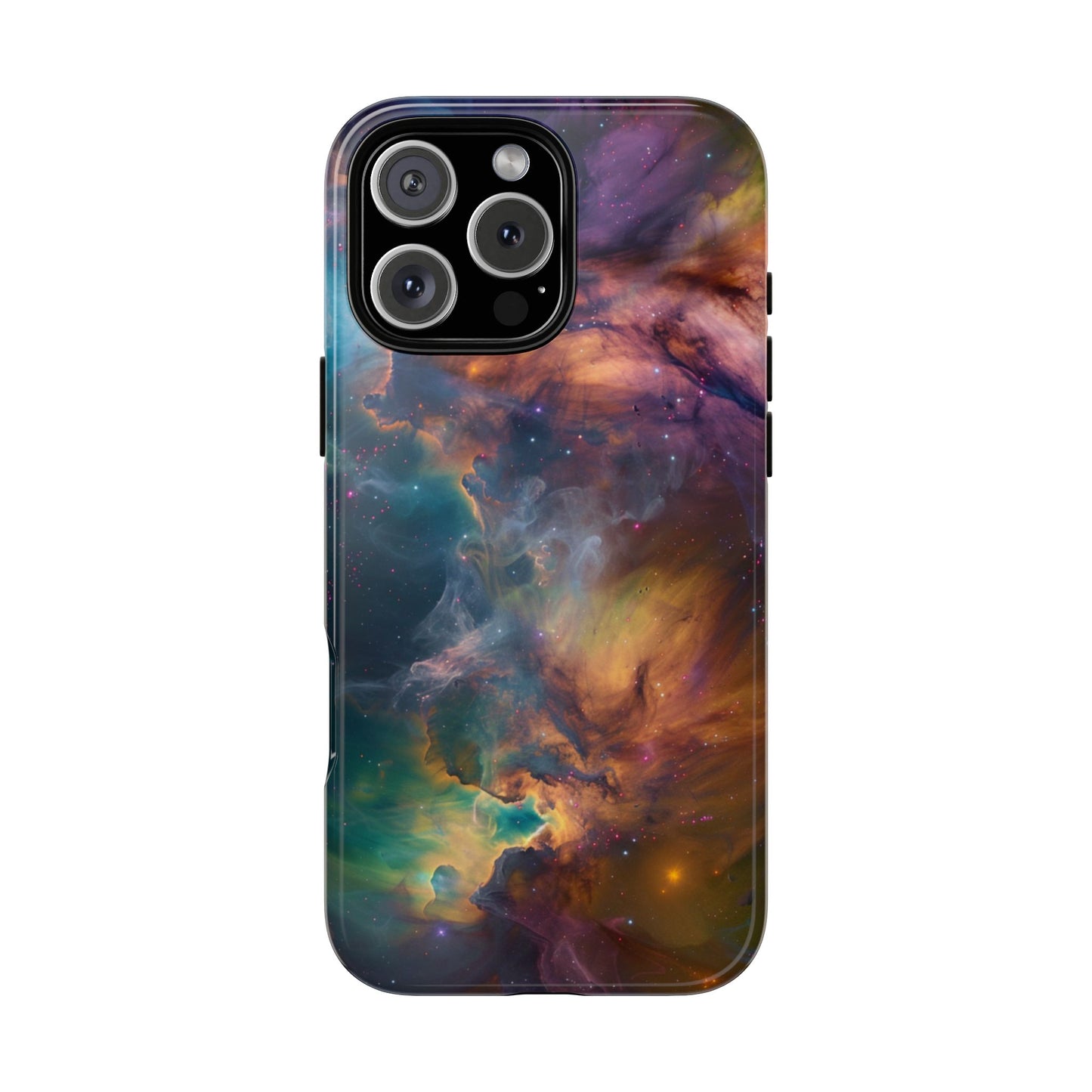 Celestial Nebula Drift – Tough iPhone Case