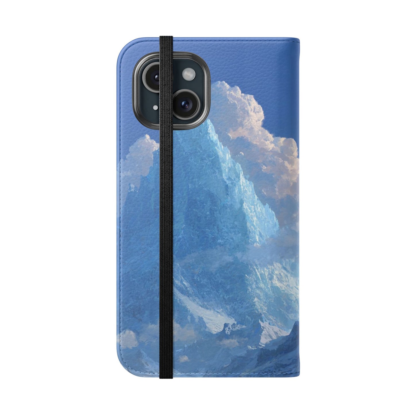 Frostspire Summit - Wallet Flip Case