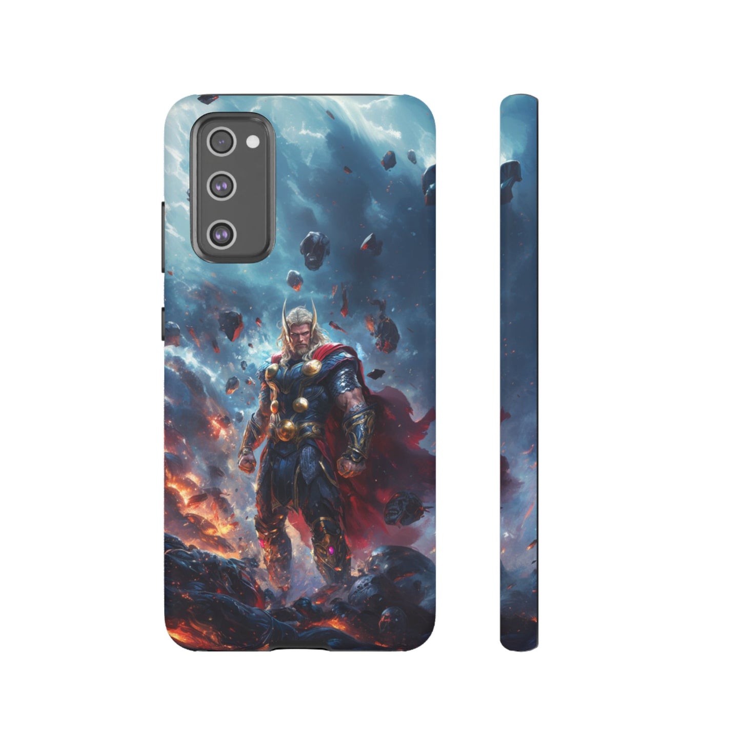 Mythic Thor: God of Thunder Phone Case - iPhone, Google Pixel, Samsung