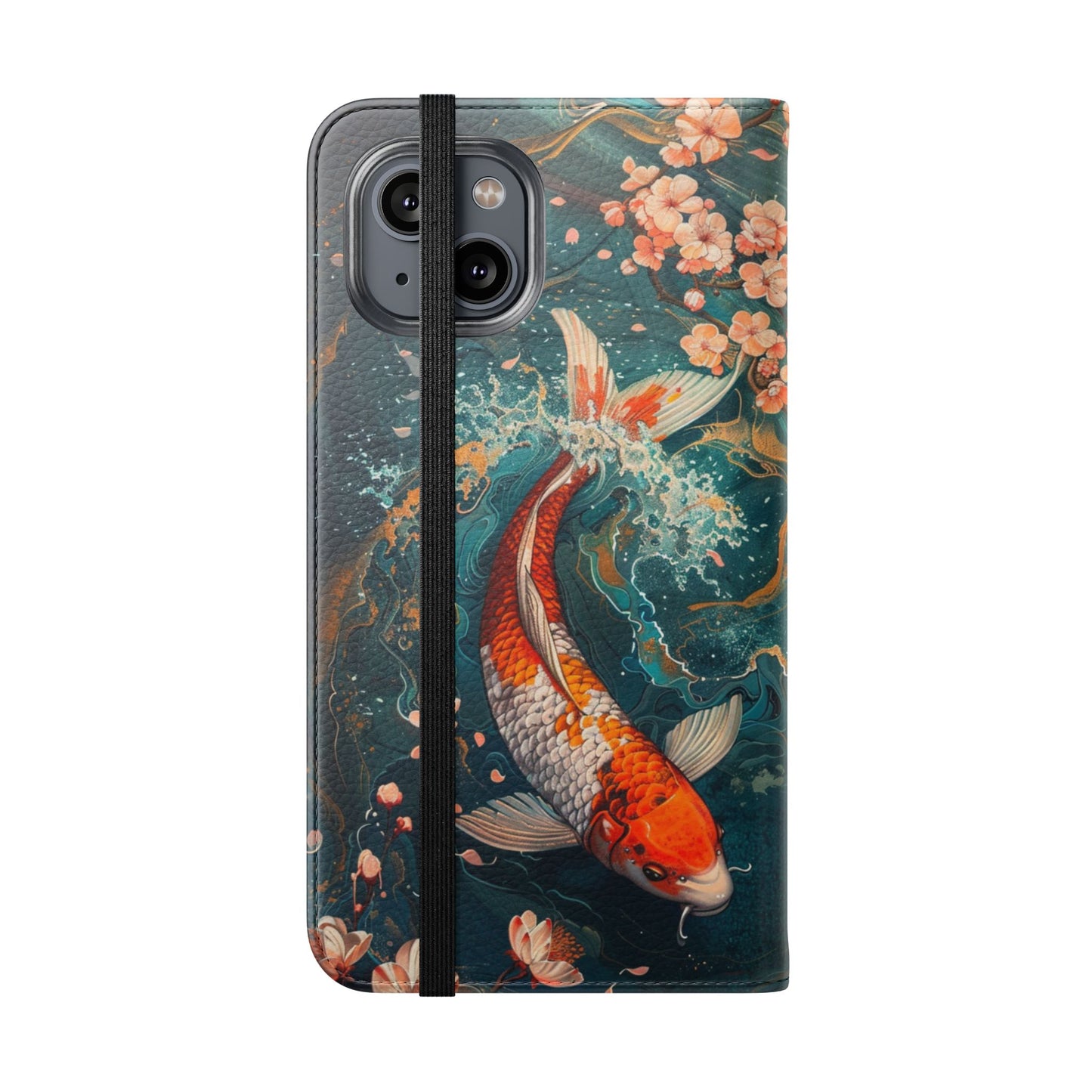 Koi Zen Garden - Wallet Flip Case