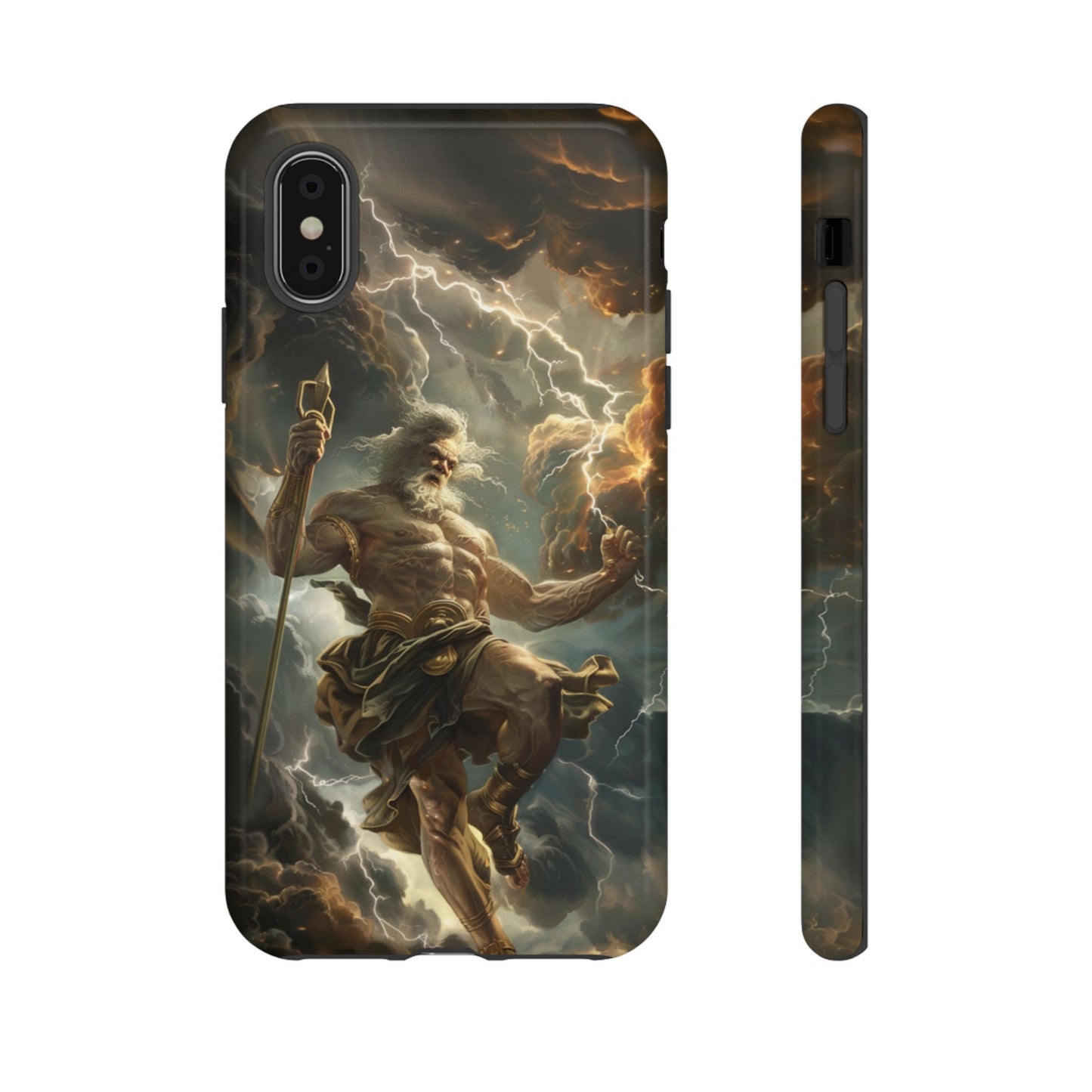 Zeus Thunderstorm Phone Case – iPhone, Google Pixel, Samsung Galaxy