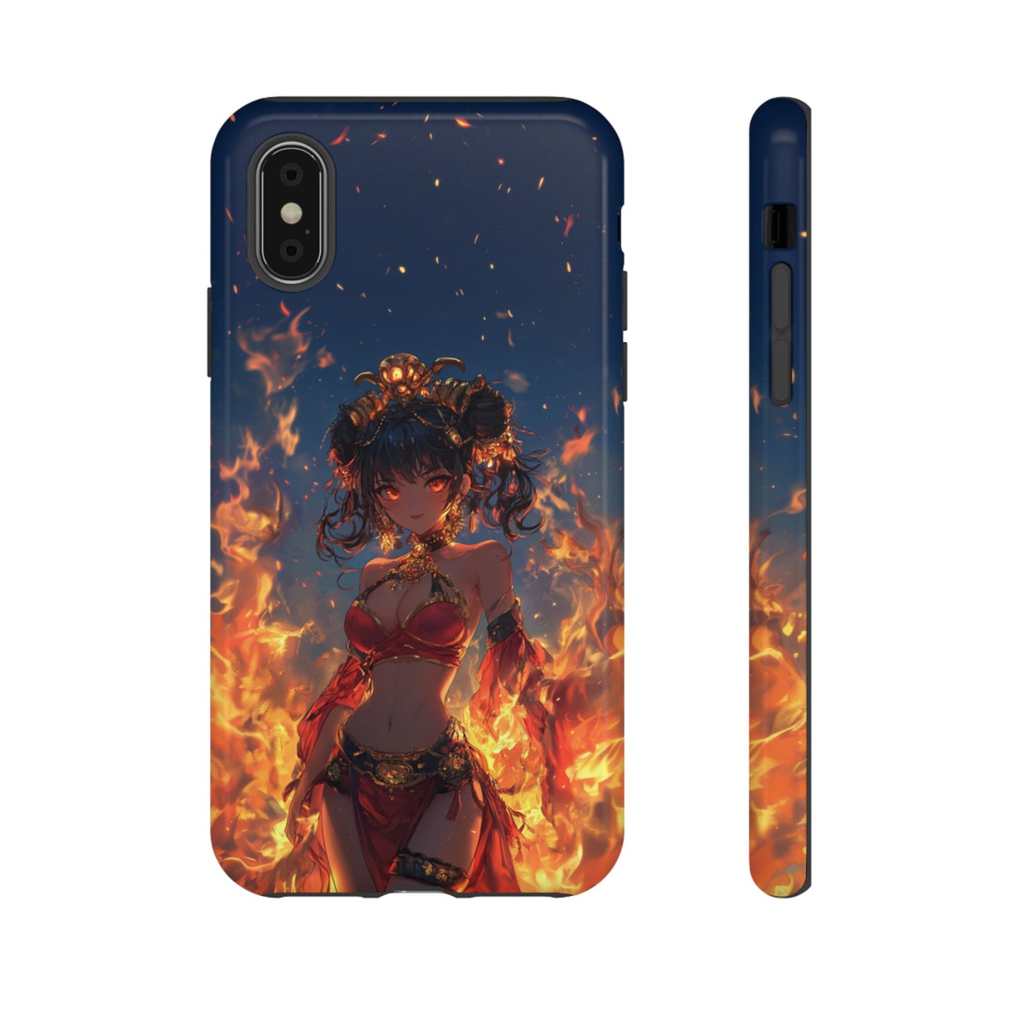 Fire Element Goddess – Tough iPhone Case