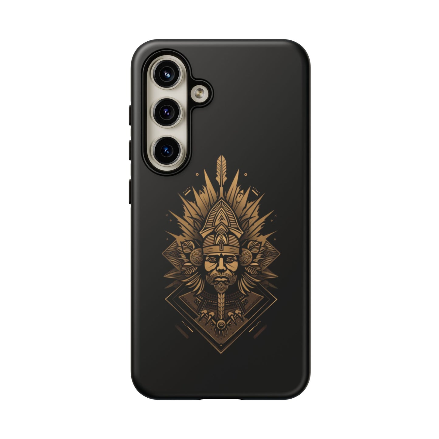 Golden Warrior Guardian - iPhone, Google Pixel, Samsung Galaxy