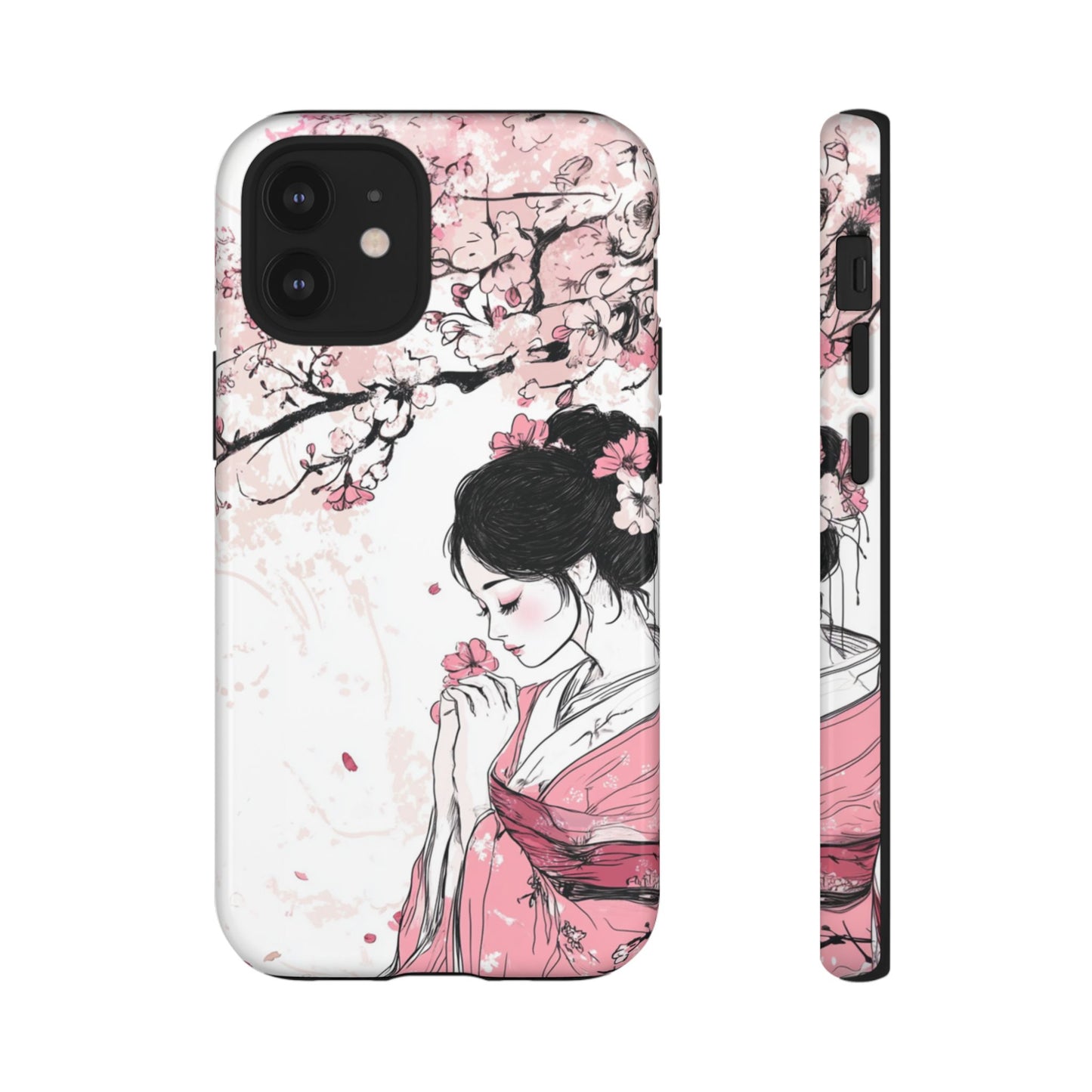 Sakura Blossom Maiden – Tough iPhone Case
