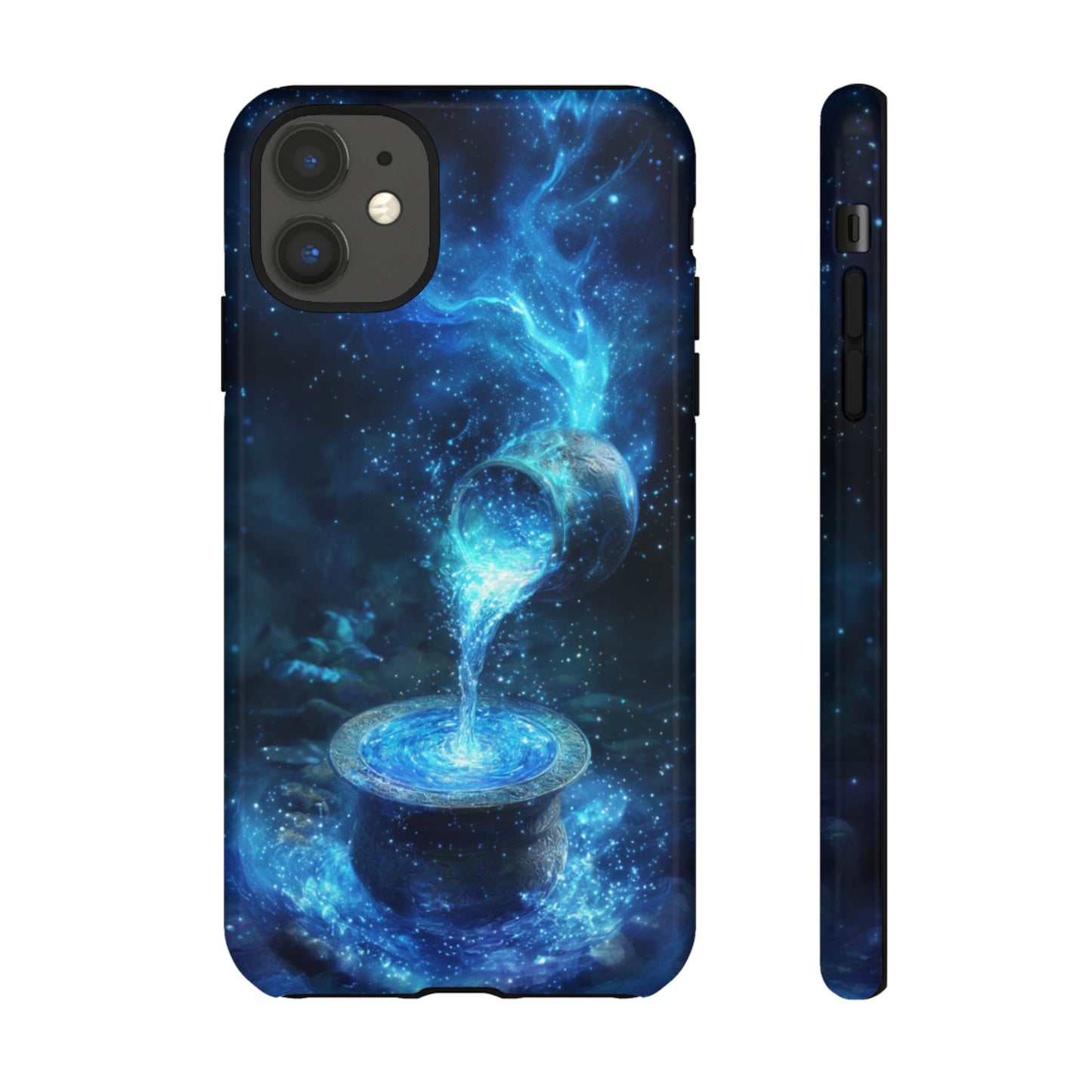 Aquarius Celestial Flow Phone Case – iPhone, Google Pixel, Samsung Galaxy