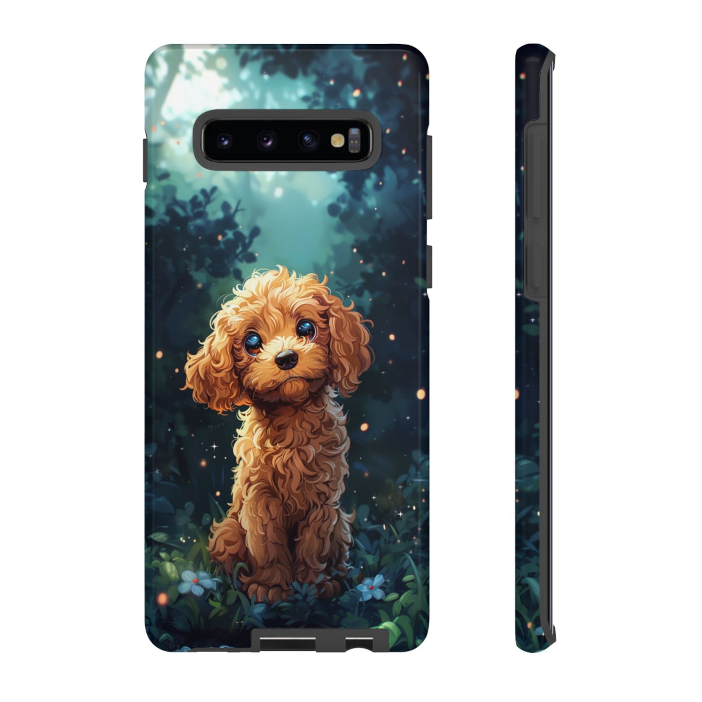 Forest Poodle - Tough Samsung Galaxy Case
