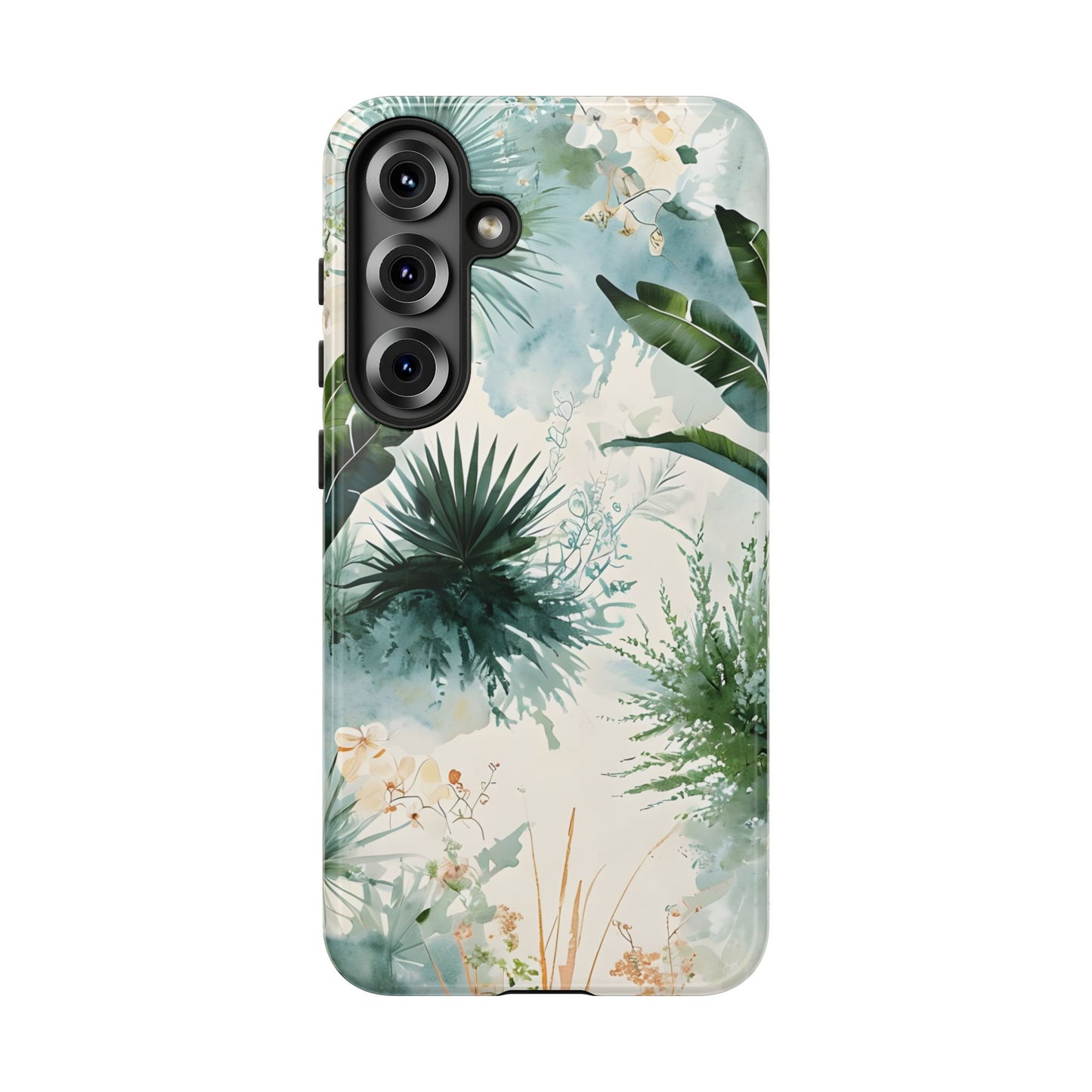 Tropical Botanical Watercolor - Tough Samsung Galaxy Case