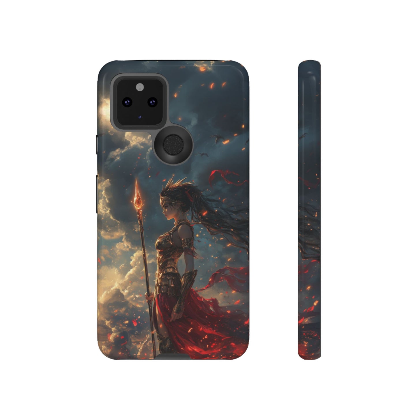 Athena Flamewatch Sentinel – Tough Google Pixel Case