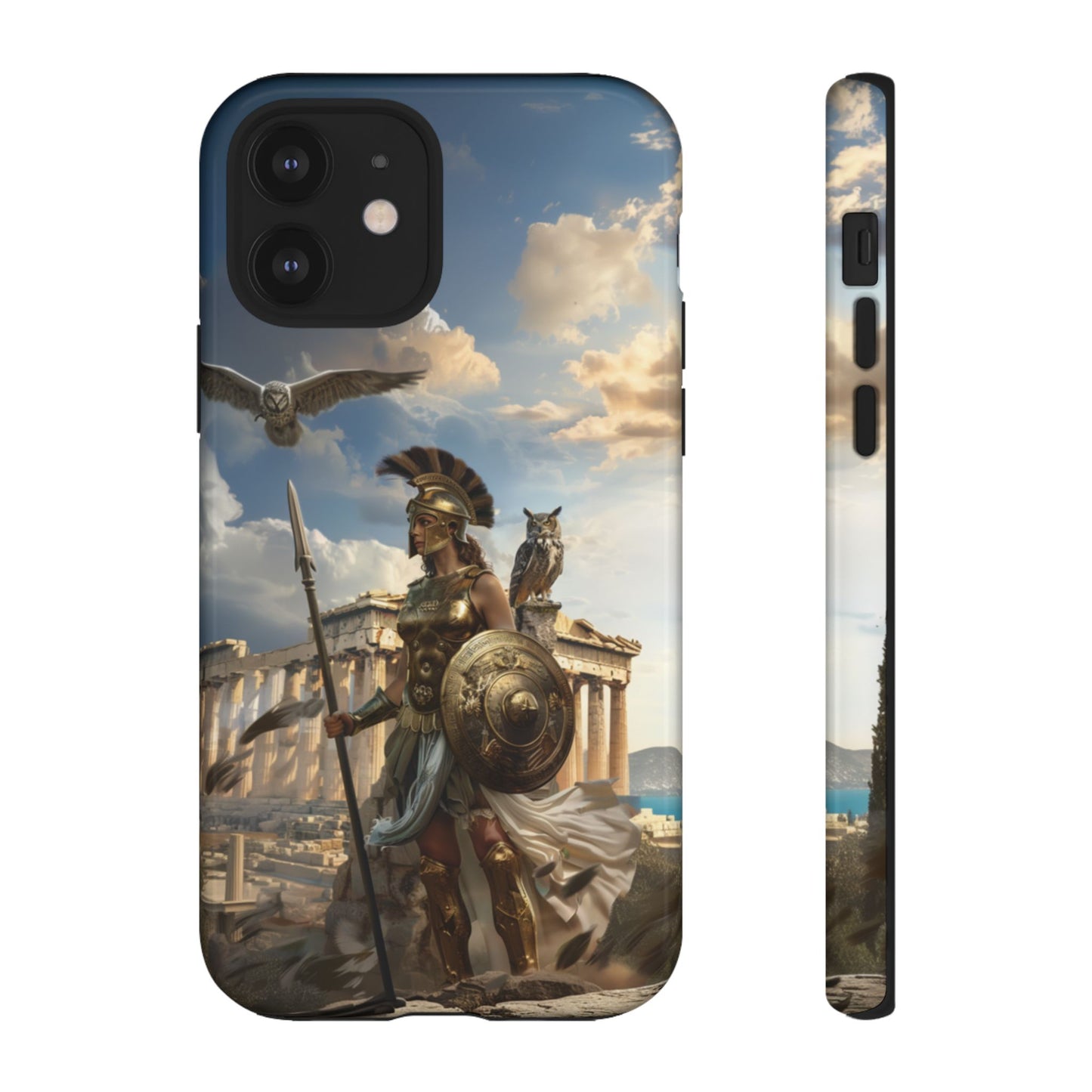 Athena Parthenon Valor - Tough iPhone Case