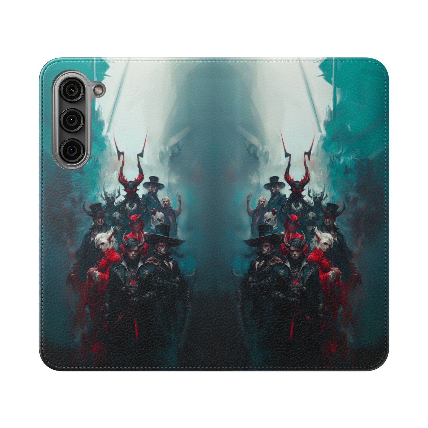Dark Fantasy Demon Hunters - Wallet Flip Case