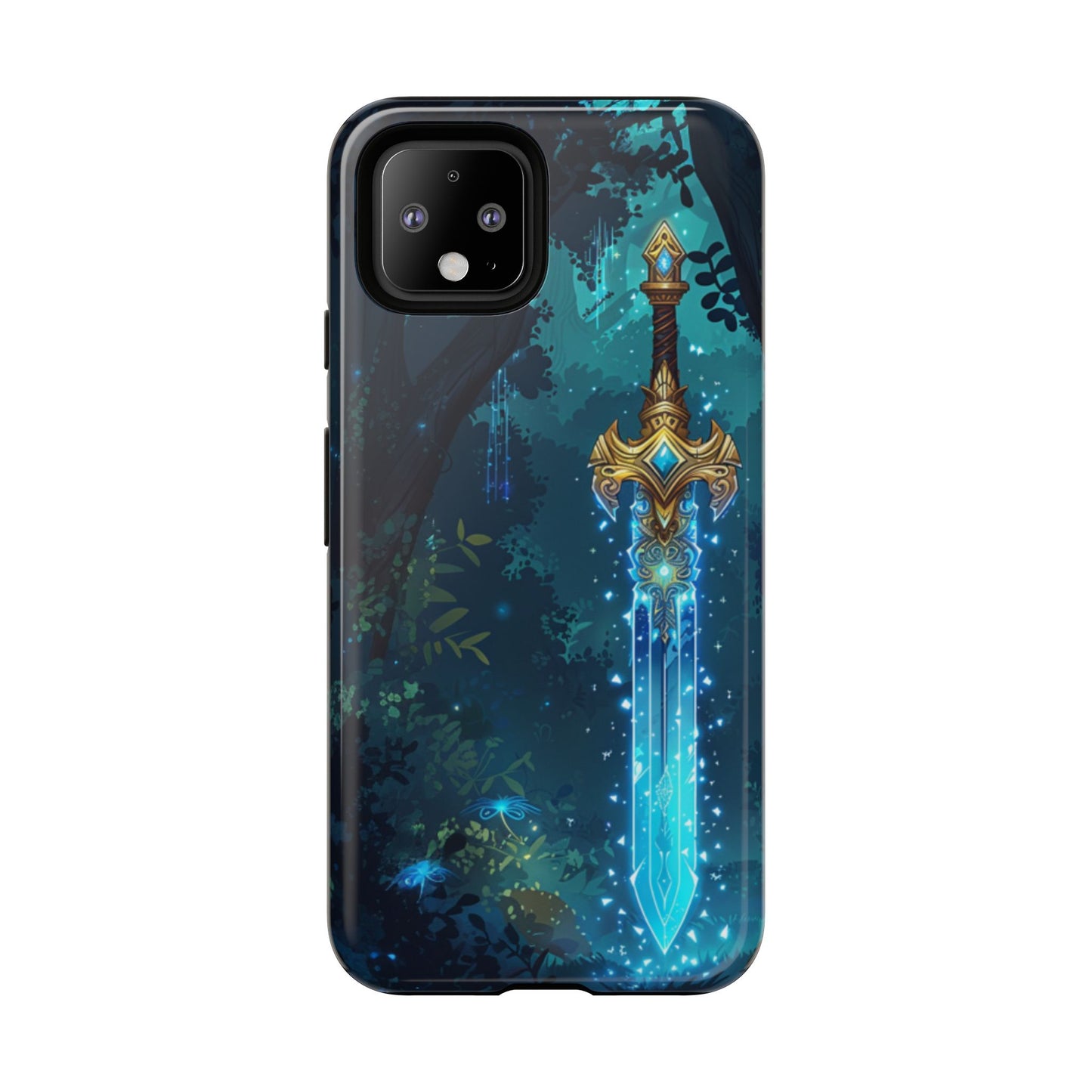 Enchanted Glade Sword – Tough Google Pixel Case