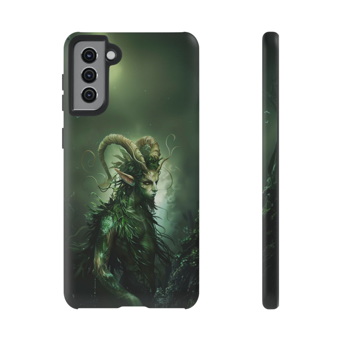 Capricorn Forest Guardian Phone Case – iPhone, Google Pixel, Samsung Galaxy