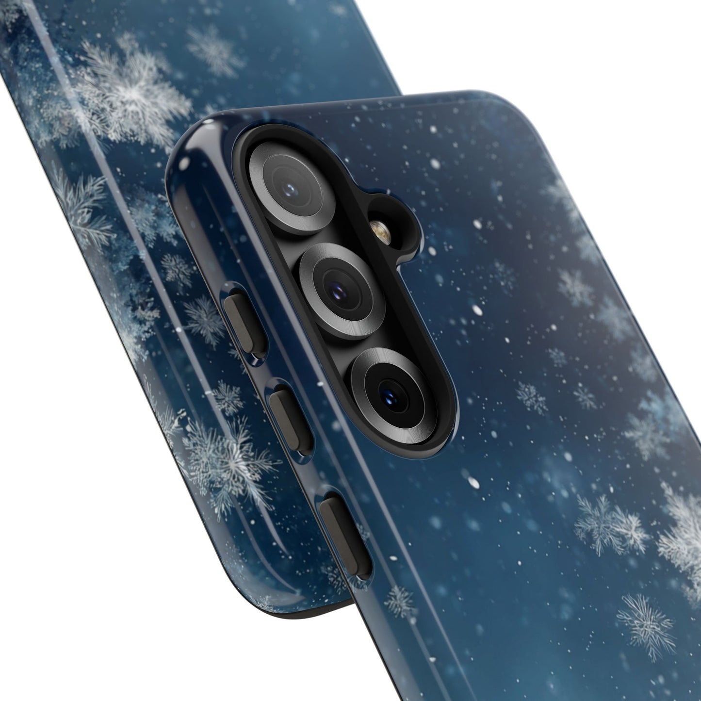 Winter Snowflakes - Tough Samsung Galaxy Case