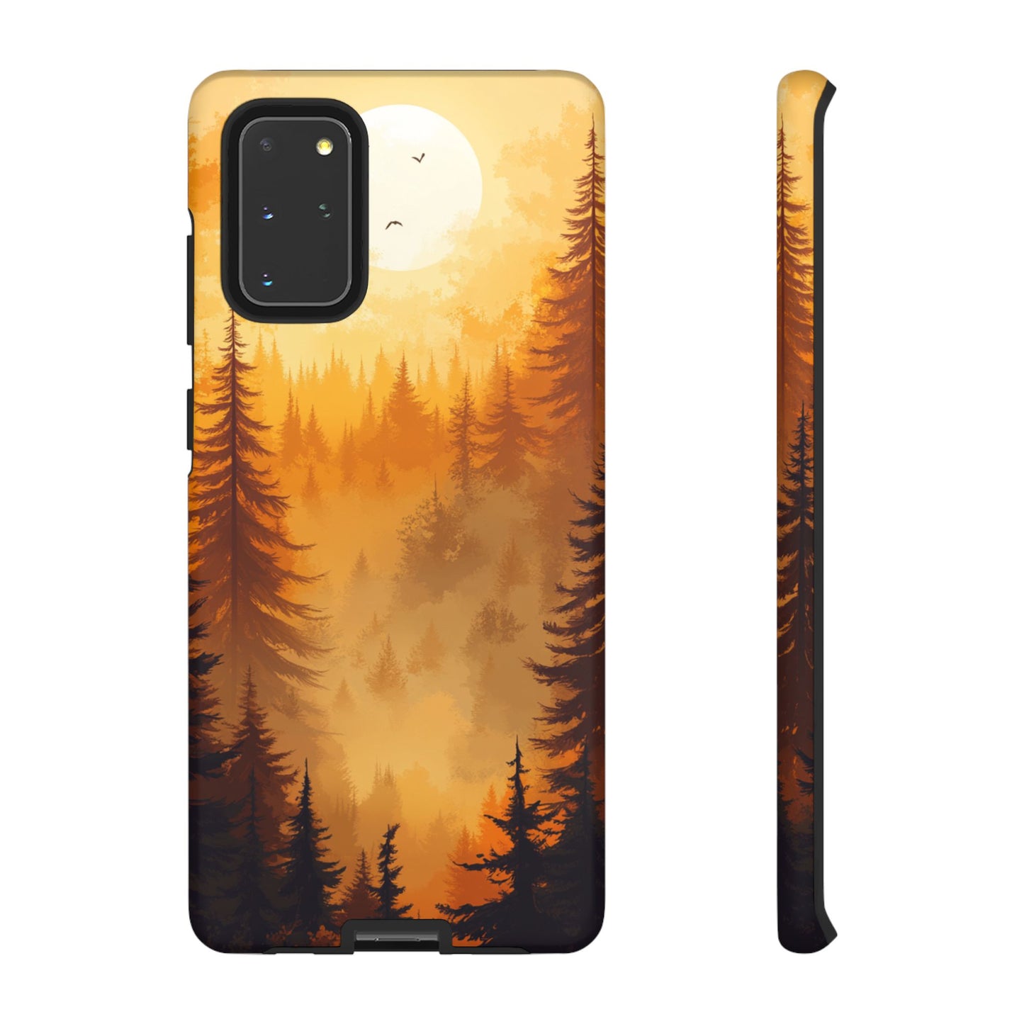 Golden Sunset Forest Phone Case - iPhone, Google Pixel, Samsung Galaxy