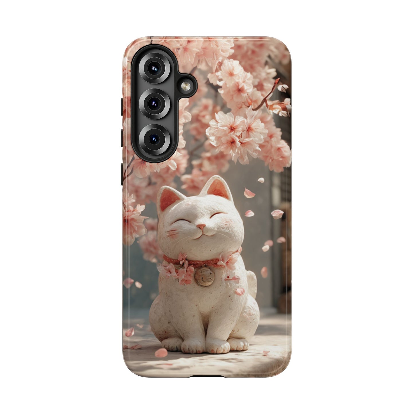 Sakura Lucky Cat - Tough Samsung Galaxy Case
