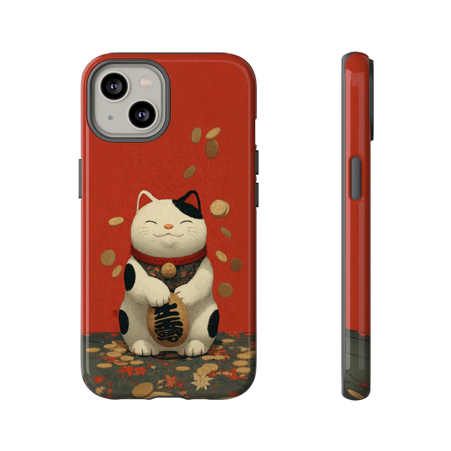 Lucky Cat - Tough iPhone Case