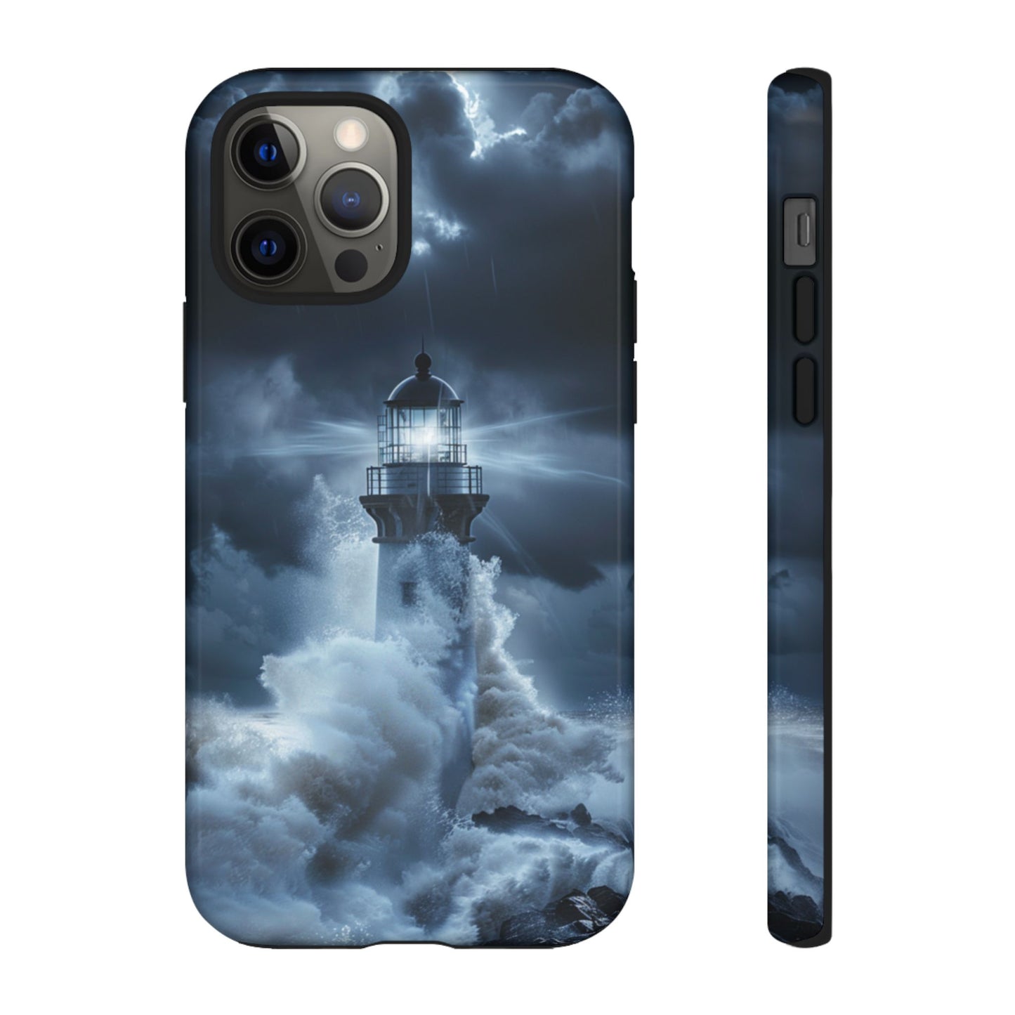 Stormbound Lighthouse - Tough iPhone Case