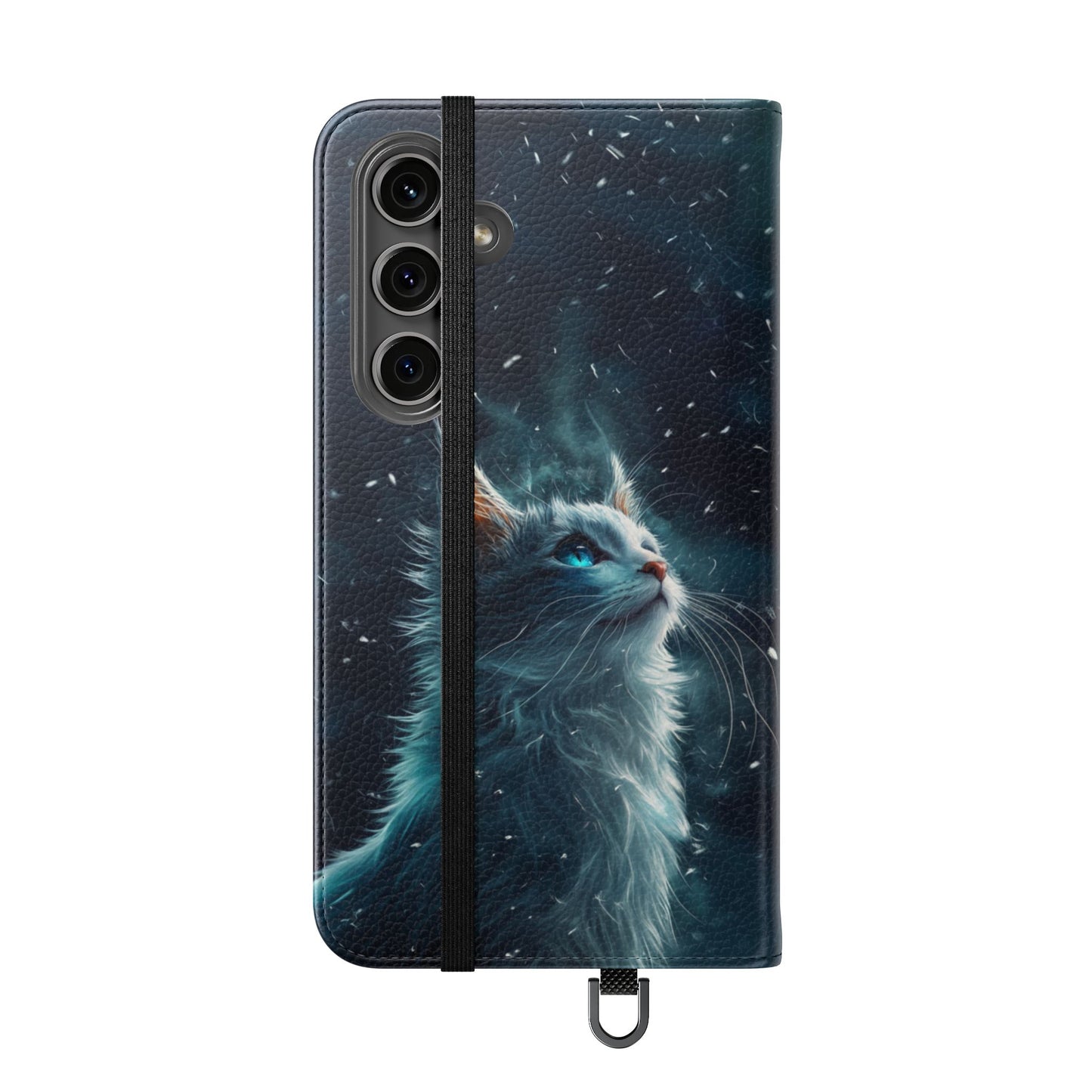 Winter Cat - Wallet Flip Case
