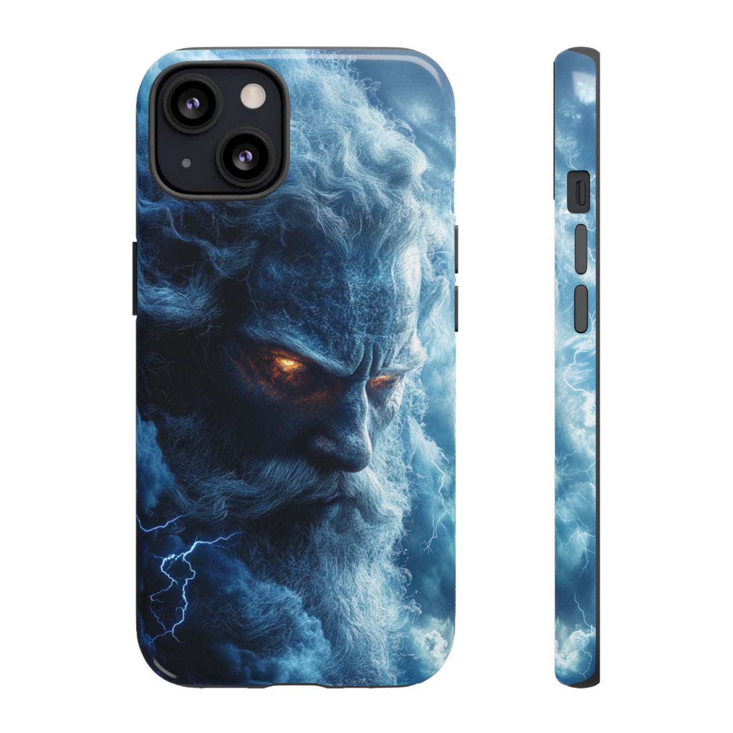 Zeus Lightning Wrath Phone Case - iPhone, Google Pixel, Samsung Galaxy