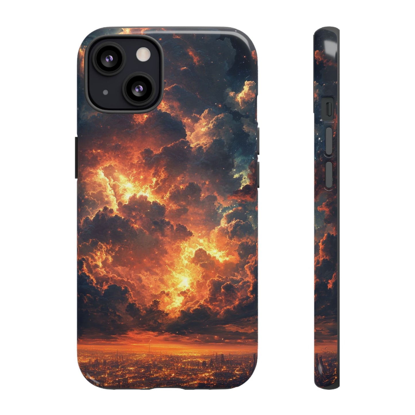Cosmic Storm - Tough iPhone Case