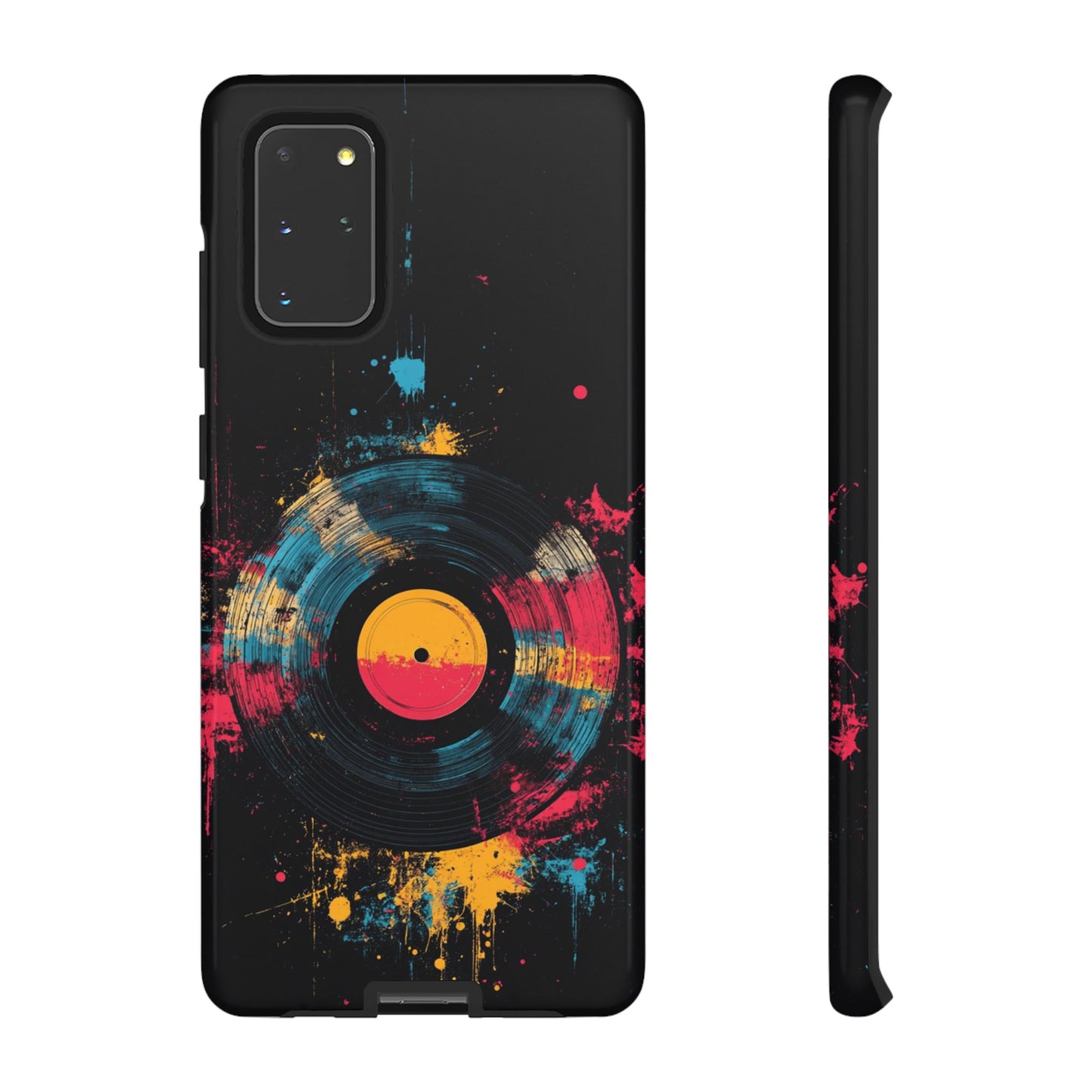 Vibrant Vinyl Record Phone Case - iPhone, Google Pixel, Samsung Galaxy