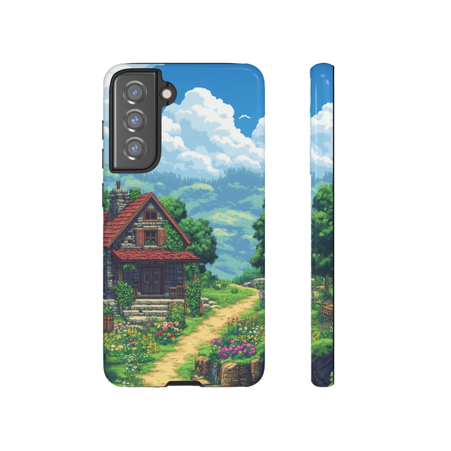 Retro Cottage Escape – Tough Samsung Galaxy Case
