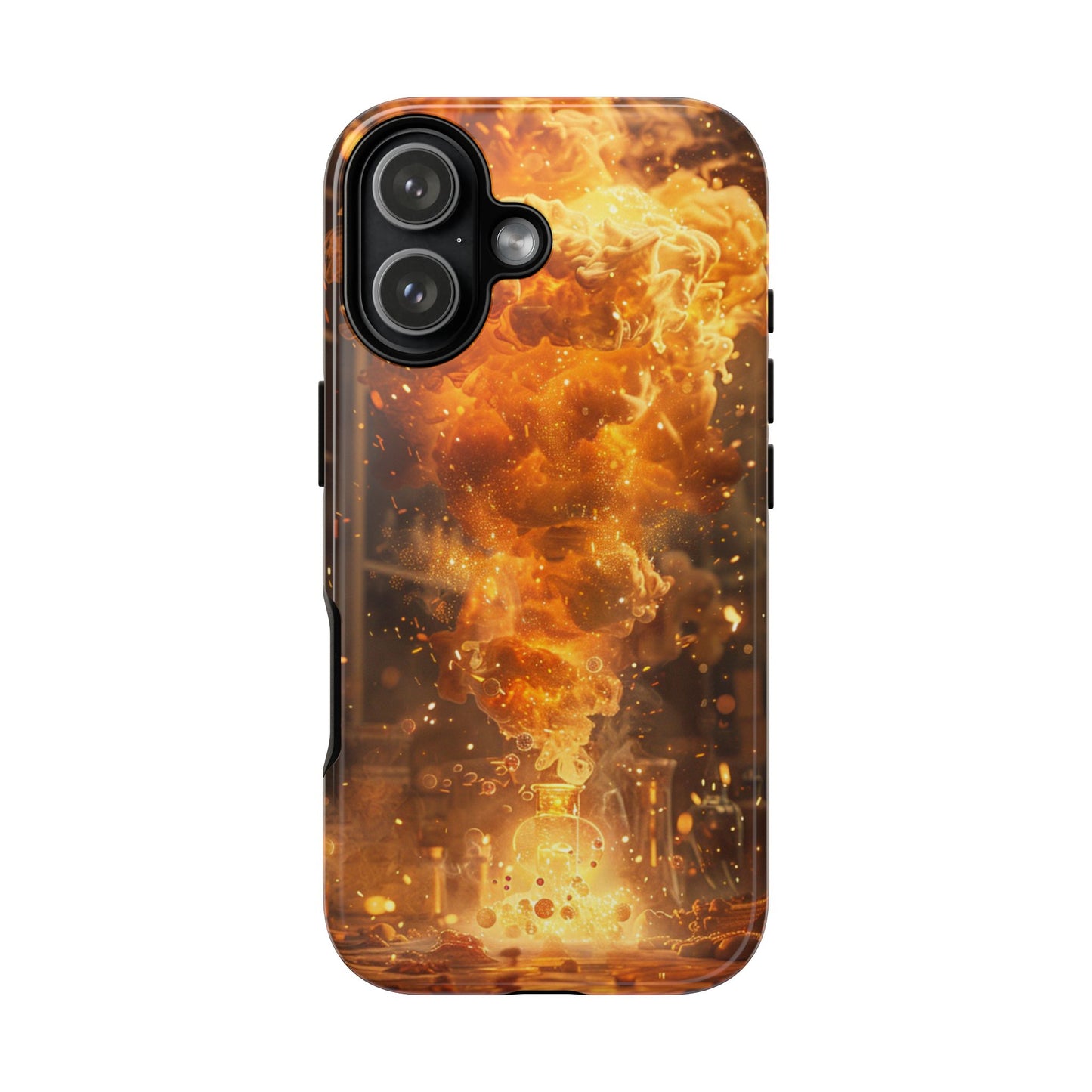 Golden Alchemy - Tough iPhone Case