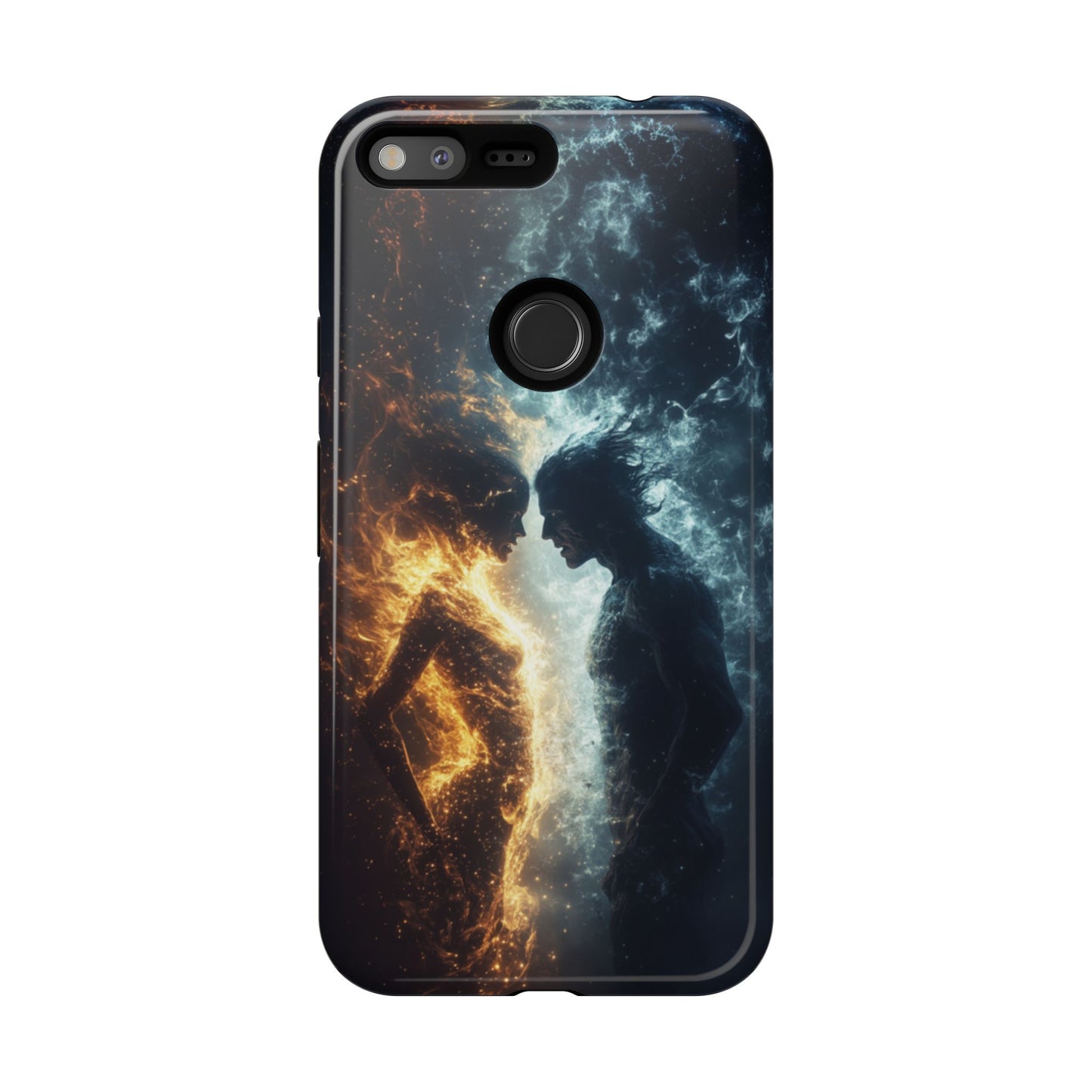 Fire & Frost Lovers - Tough Google Pixel Case