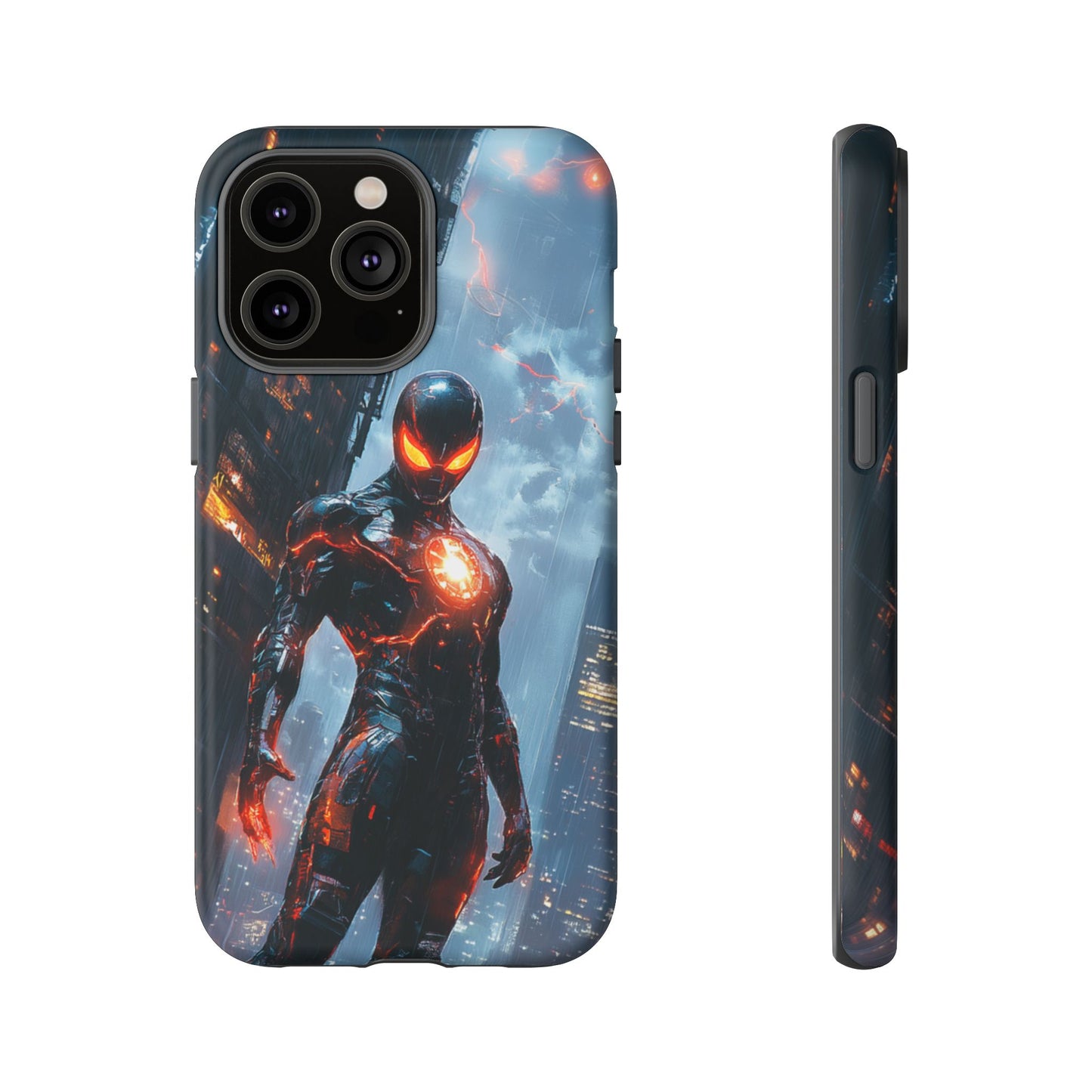 Tech Guardian Superhero Phone Case - iPhone, Google Pixel, Samsung Galaxy