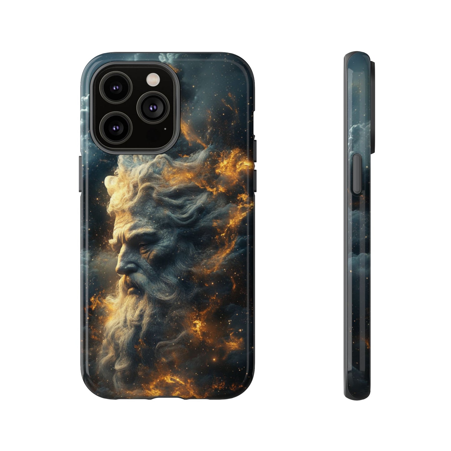 Zeus Cosmic Majesty Phone Case - iPhone, Google Pixel, Samsung Galaxy