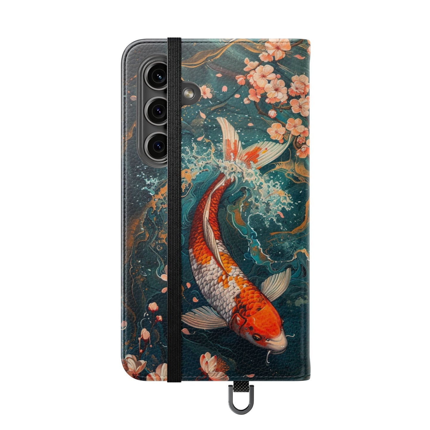 Koi Zen Garden - Wallet Flip Case