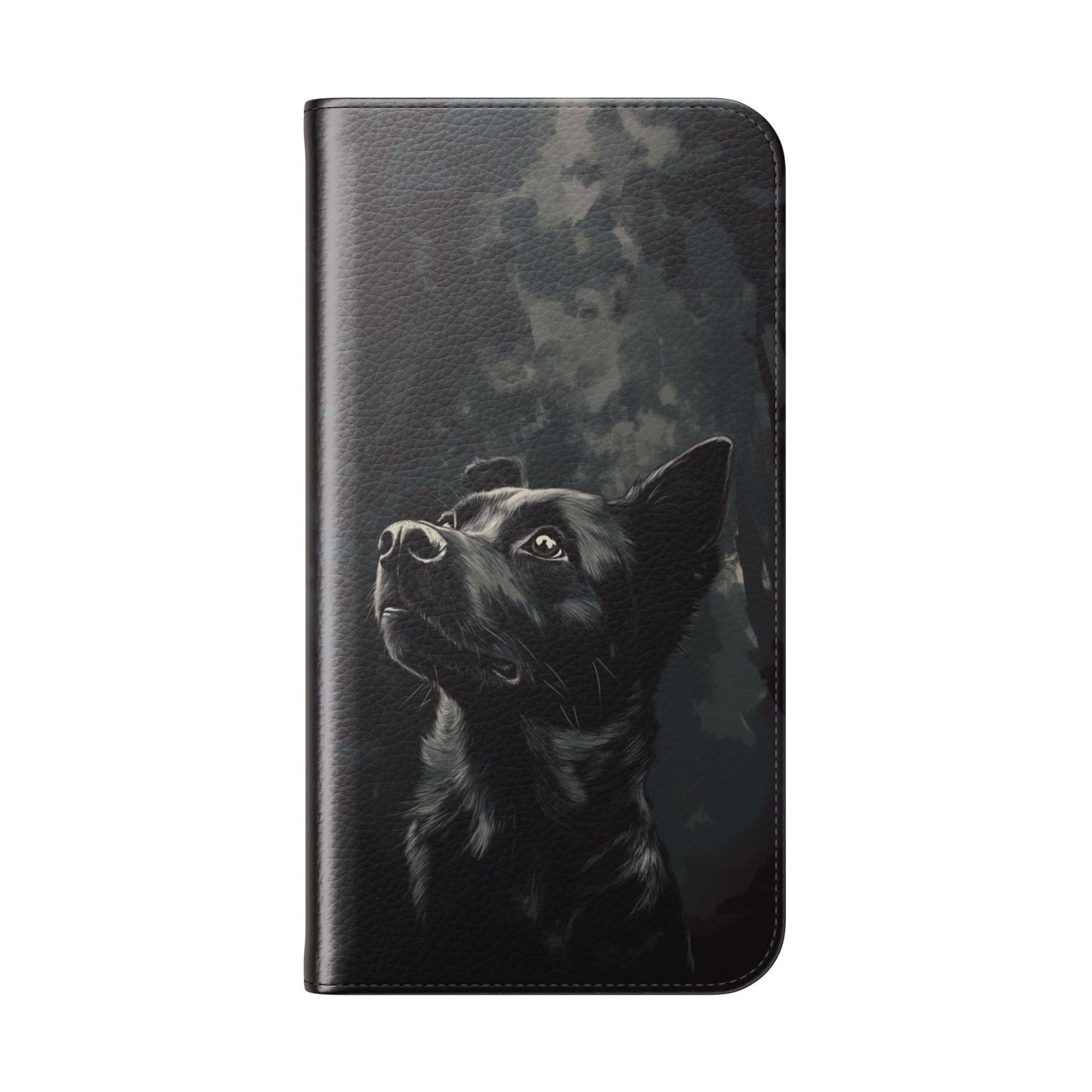 Moonlit German Shepherd - Wallet Flip Case