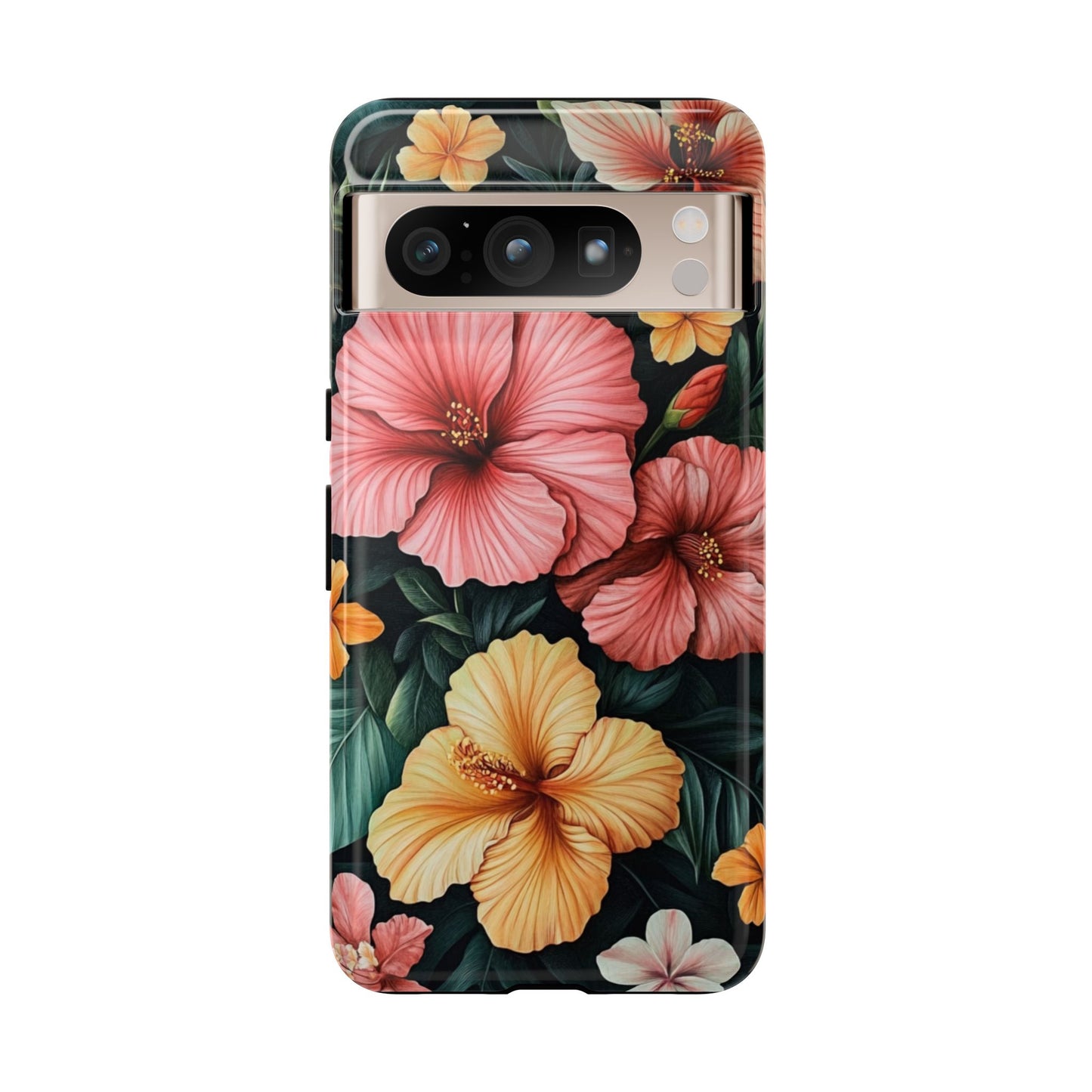 Floral Paradise Phone Case - iPhone, Google Pixel, Samsung Galaxy