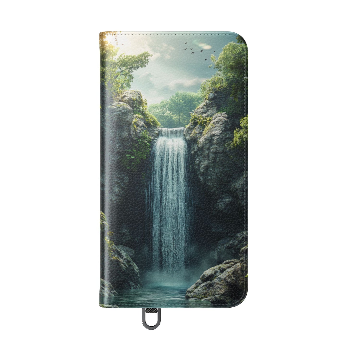Hidden Falls - Wallet Flip Case