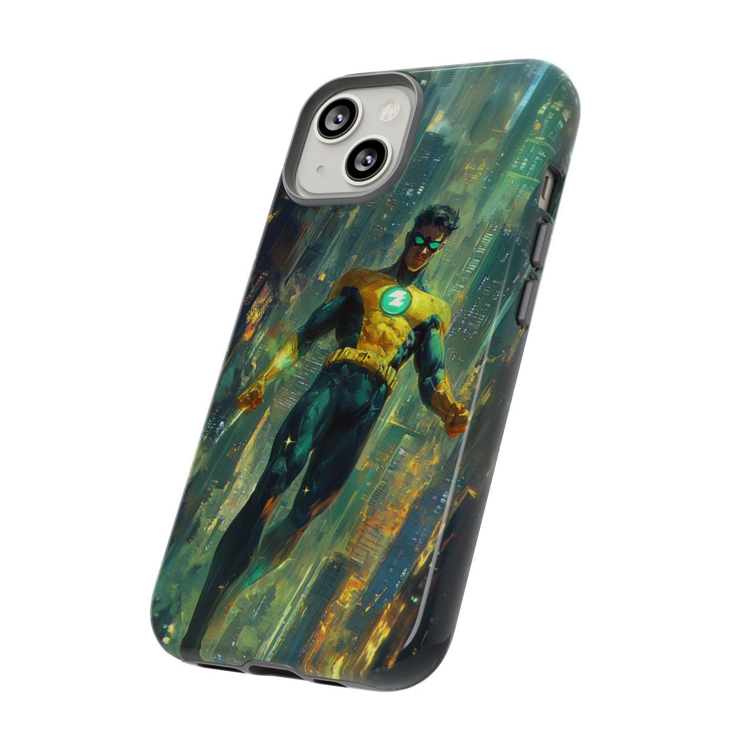 Lightning Guardian Superhero Phone Case - iPhone, Google Pixel, Samsung Galaxy