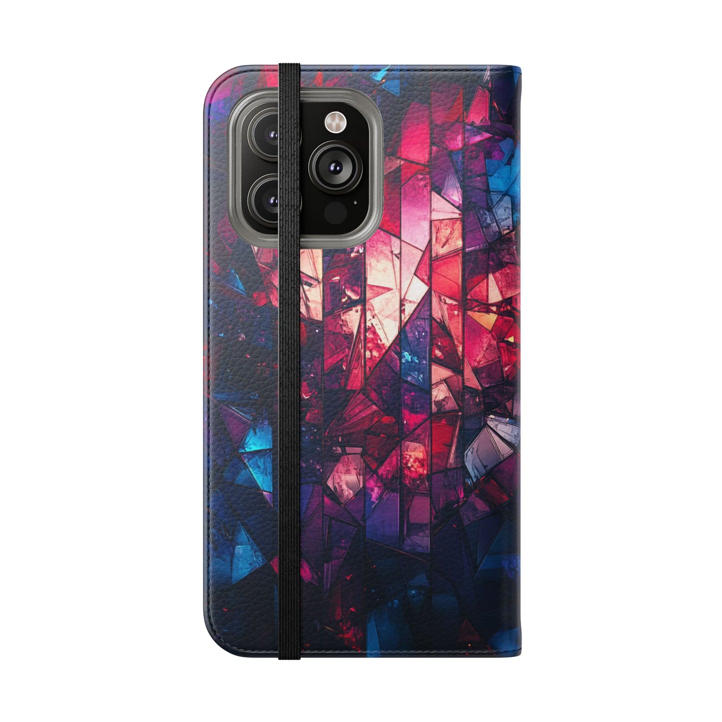 Crystal Shatter - Wallet Flip Case