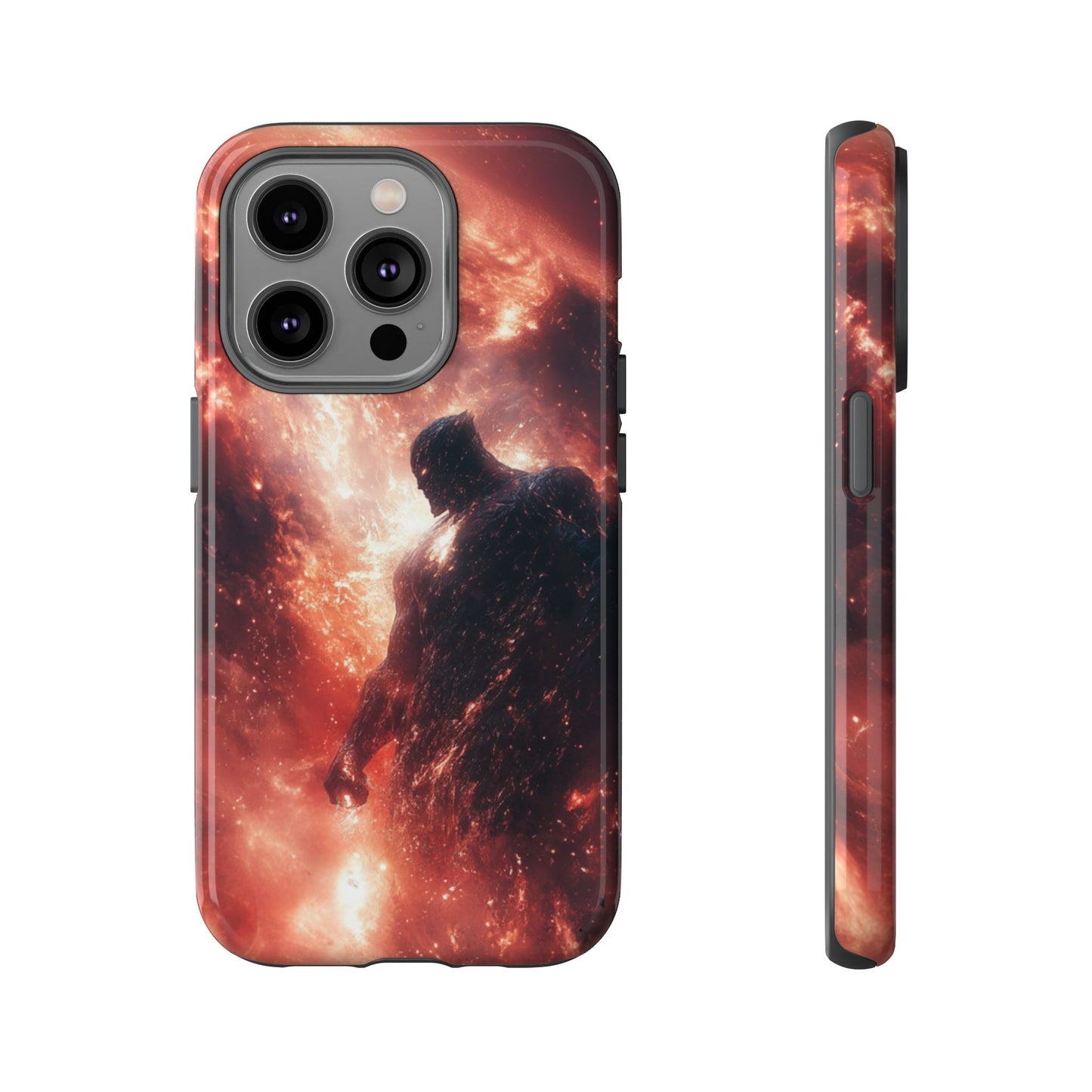 Cosmic Inferno Titan - Tough iPhone Case