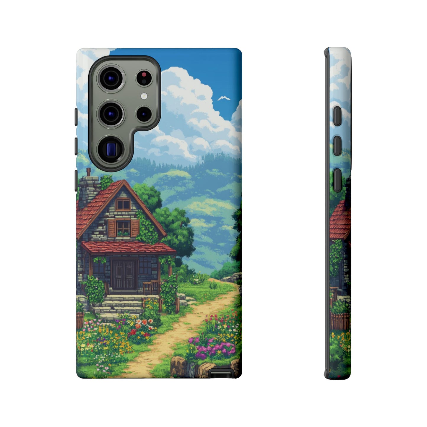 Retro Cottage Escape – Tough Samsung Galaxy Case
