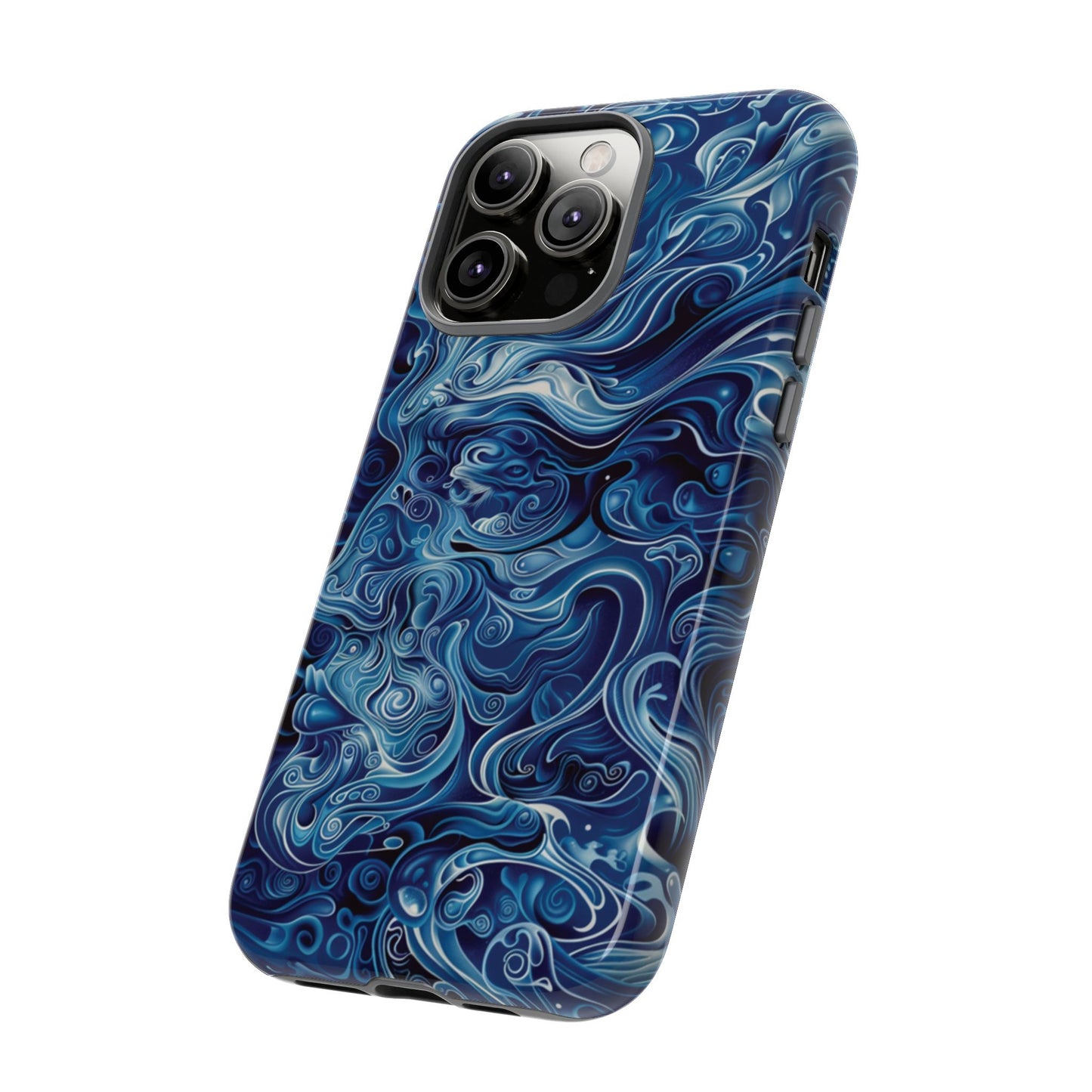 Aquarius Water Elemental Phone Case – iPhone, Google Pixel, Samsung Galaxy