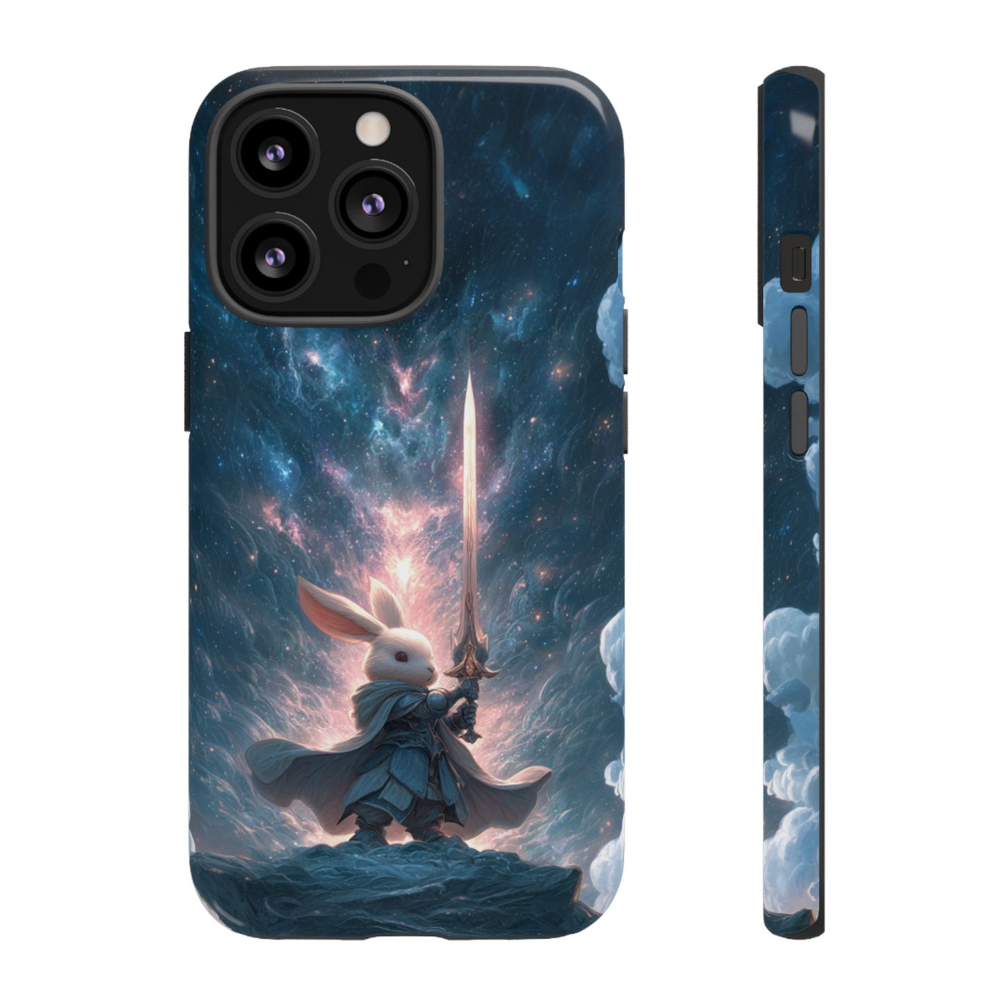 Cosmic Warrior Rabbit - Tough iPhone Case