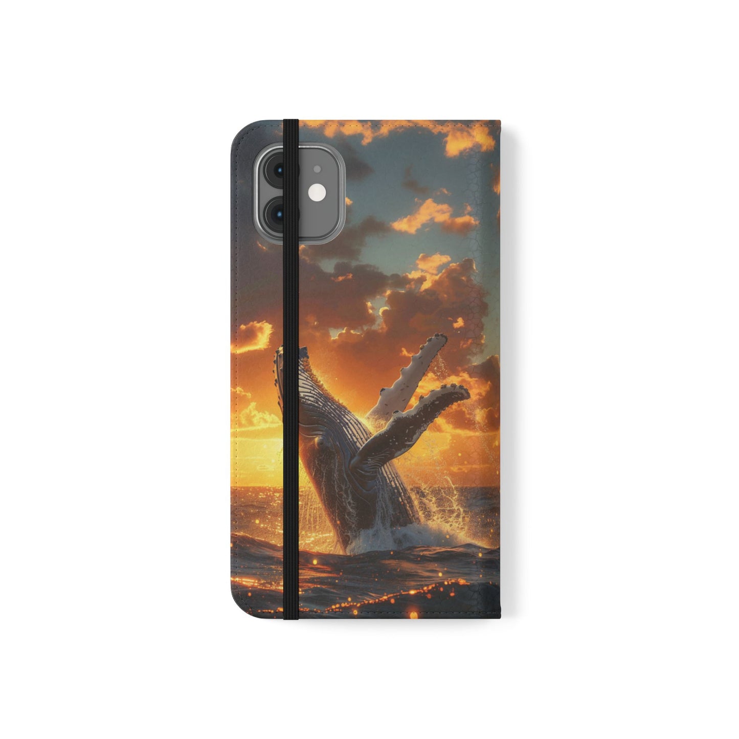 Sunset Breach - Wallet Flip Case