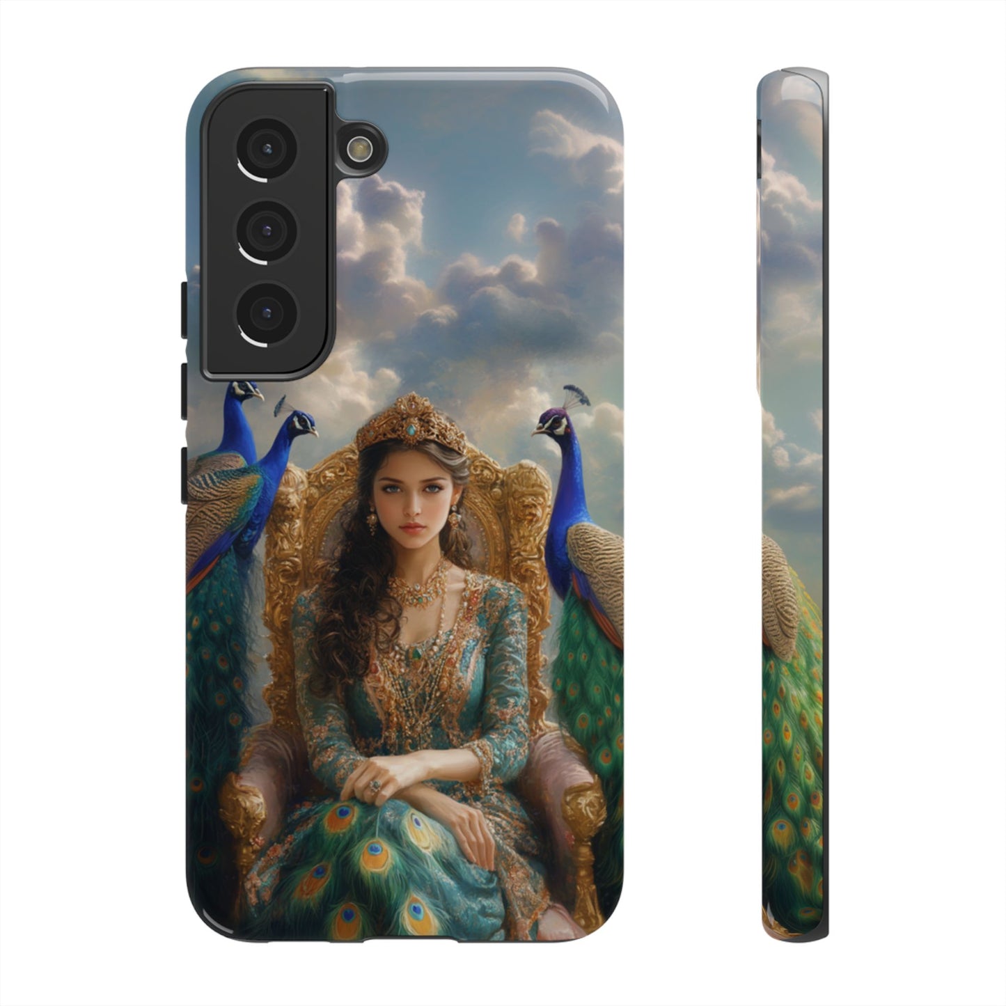 Hera: The Regal Queen Phone Case - iPhone, Google Pixel, Samsung Galaxy