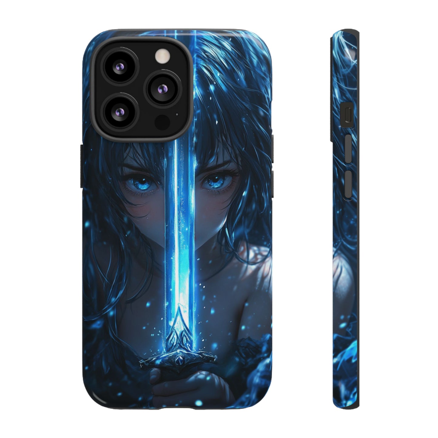 Blueblade Warrior – Tough iPhone Case