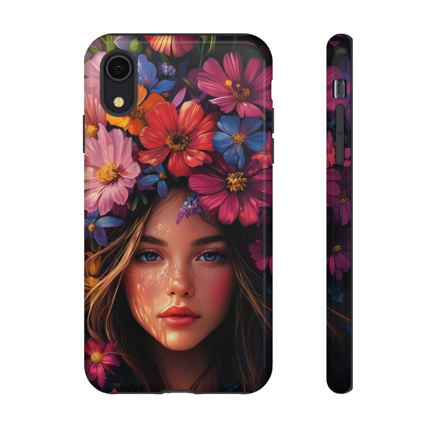 Floral Crown Muse - Tough iPhone Case