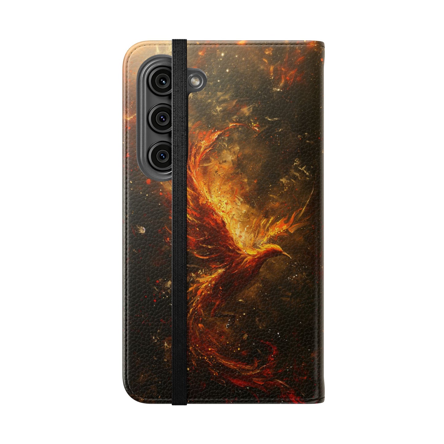Phoenix Rising - Wallet Flip Case