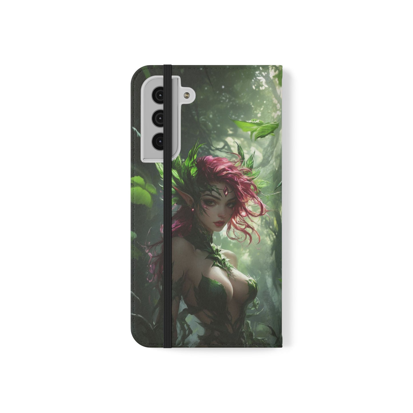 Forest Elf Enchantress - Wallet Flip Case