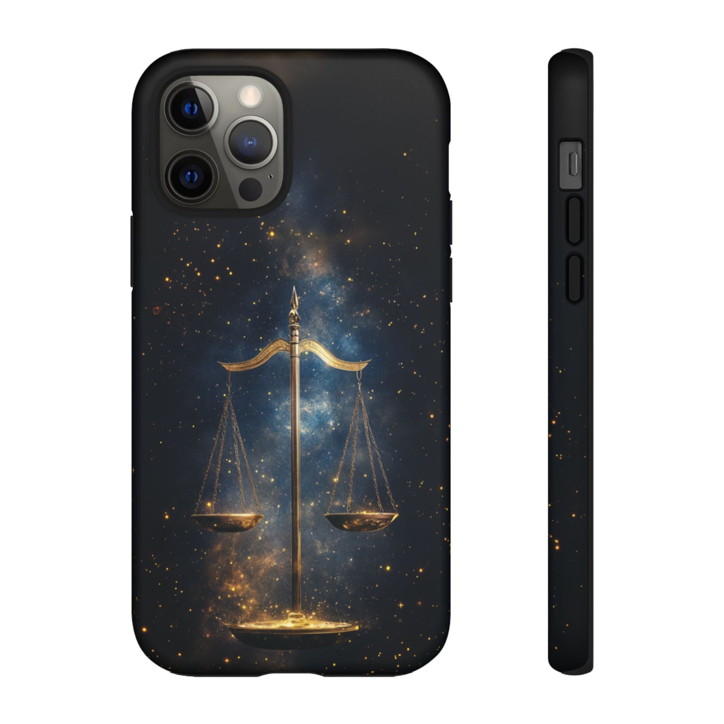 Cosmic Libra Scales Phone Case - iPhone, Samsung Galaxy, Google Pixel