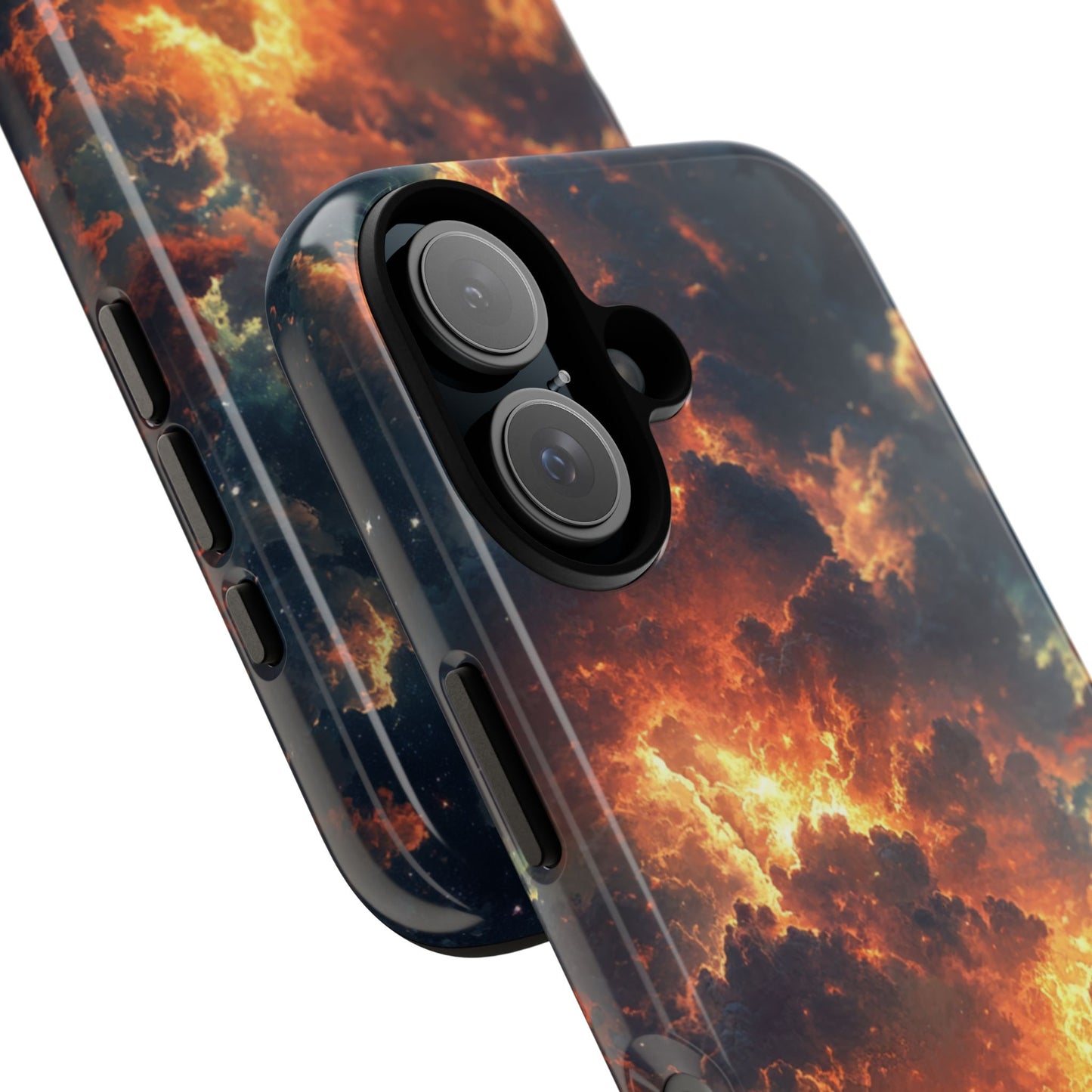 Cosmic Storm - Tough iPhone Case