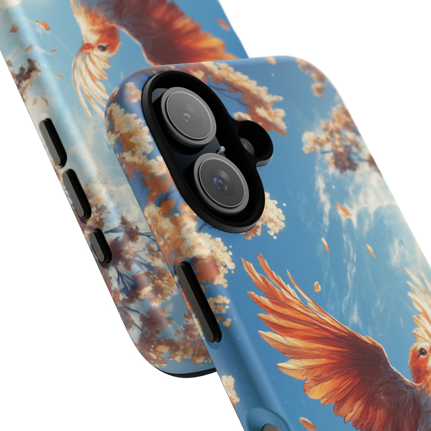 Autumn Skies Songbird – Tough iPhone Case